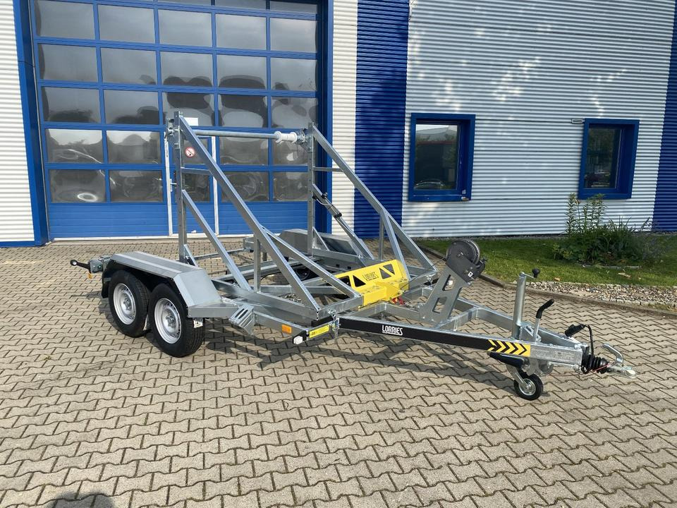 Lorries Kabeltrommel-Anhänger 3500KG *INKL.19% MWST* Kabelanhänger Sofort Verfügbar! - Rơ moóc cáp: hình 2 Lorries Kabeltrommel-Anhänger 3500KG *INKL.19% MWST* Kabelanhänger Sofort Verfügbar! - Rơ moóc cáp: hình 2