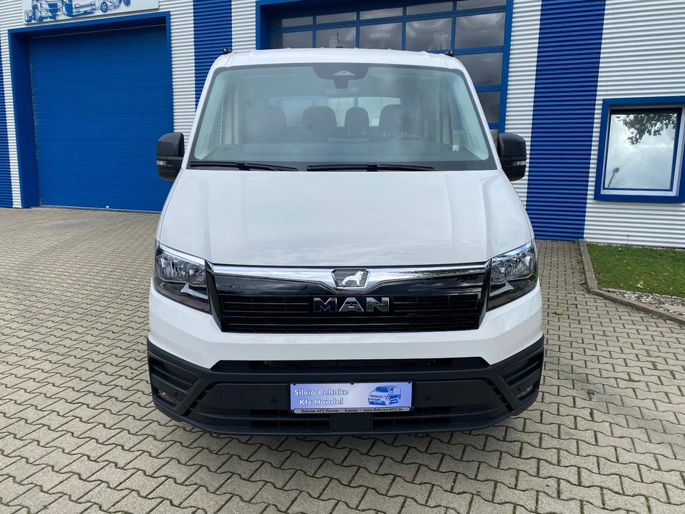 MAN TGE 3.140 Doka Pritsche Next Level *TEMPO*KLIMA*CAM*AHK*APP*PDC*INKL.19% MWST*SOFORT!* - Xe tải nhỏ phẳng, Xe tải van: hình 3 MAN TGE 3.140 Doka Pritsche Next Level *TEMPO*KLIMA*CAM*AHK*APP*PDC*INKL.19% MWST*SOFORT!* - Xe tải nhỏ phẳng, Xe tải van: hình 3