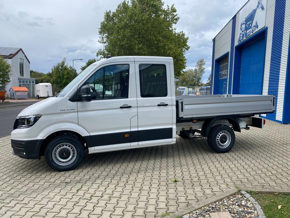 MAN TGE 3.140 Doka Pritsche Next Level *TEMPO*KLIMA*CAM*AHK*APP*PDC*INKL.19% MWST*SOFORT!* - Xe tải nhỏ phẳng, Xe tải van: hình 5 MAN TGE 3.140 Doka Pritsche Next Level *TEMPO*KLIMA*CAM*AHK*APP*PDC*INKL.19% MWST*SOFORT!* - Xe tải nhỏ phẳng, Xe tải van: hình 5