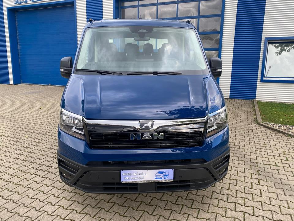 MAN TGE 3.140 Doka Pritsche Next Level *TEMPO*KLIMA*CAM*AHK*APP*PDC*INKL.19% MWST*SOFORT!* - Xe tải nhỏ phẳng, Xe tải van: hình 3 MAN TGE 3.140 Doka Pritsche Next Level *TEMPO*KLIMA*CAM*AHK*APP*PDC*INKL.19% MWST*SOFORT!* - Xe tải nhỏ phẳng, Xe tải van: hình 3