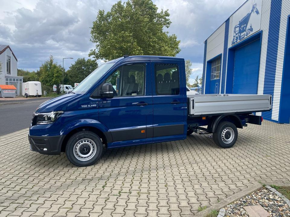 MAN TGE 3.140 Doka Pritsche Next Level *TEMPO*KLIMA*CAM*AHK*APP*PDC*INKL.19% MWST*SOFORT!* - Xe tải nhỏ phẳng, Xe tải van: hình 5 MAN TGE 3.140 Doka Pritsche Next Level *TEMPO*KLIMA*CAM*AHK*APP*PDC*INKL.19% MWST*SOFORT!* - Xe tải nhỏ phẳng, Xe tải van: hình 5
