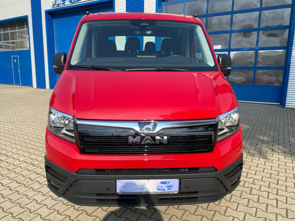 MAN TGE 3.140 Doka Pritsche Next Level *TEMPO*KLIMA*CAM*AHK*APP*PDC*INKL.19% MWST*SOFORT!* - Xe tải nhỏ phẳng, Xe tải van: hình 4 MAN TGE 3.140 Doka Pritsche Next Level *TEMPO*KLIMA*CAM*AHK*APP*PDC*INKL.19% MWST*SOFORT!* - Xe tải nhỏ phẳng, Xe tải van: hình 4