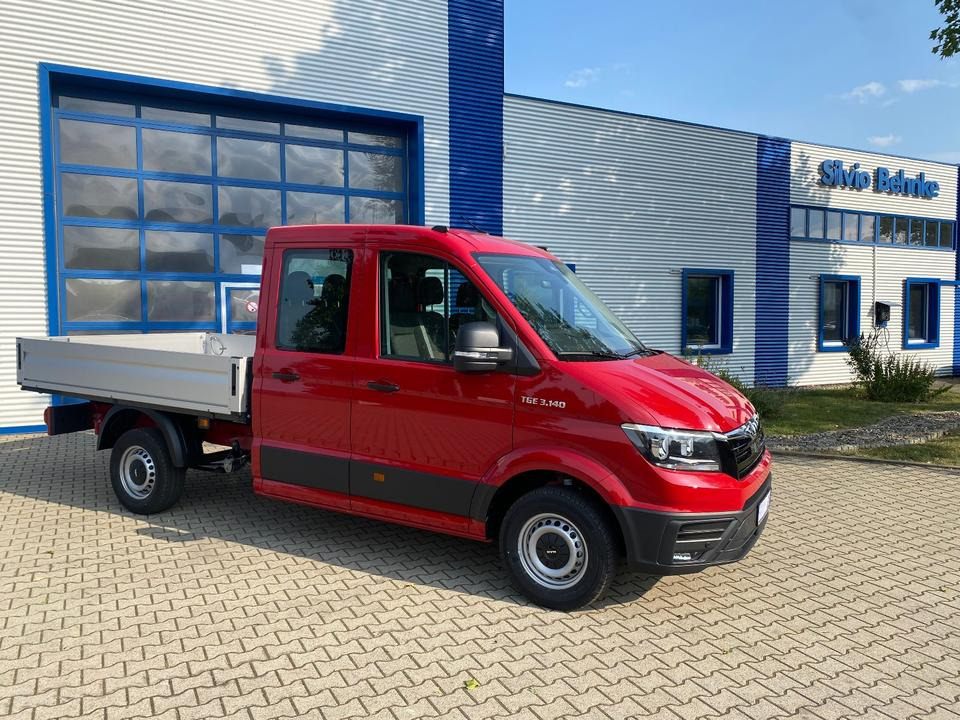 MAN TGE 3.140 Doka Pritsche Next Level *TEMPO*KLIMA*CAM*AHK*APP*PDC*INKL.19% MWST*SOFORT!* - Xe tải nhỏ phẳng, Xe tải van: hình 2 MAN TGE 3.140 Doka Pritsche Next Level *TEMPO*KLIMA*CAM*AHK*APP*PDC*INKL.19% MWST*SOFORT!* - Xe tải nhỏ phẳng, Xe tải van: hình 2