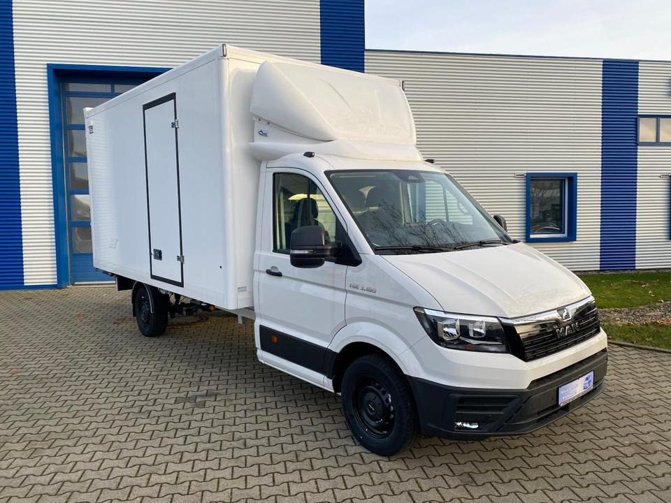 MAN TGE 3.160 Next Level Blyss Kofferaufbau Lang *INKL.19% MWST*HECKANTRIEB*AHK*PDC*TEMPO *UVM*SOFORT VERFÜGBAR!* - Xe tải nhỏ thùng kín: hình 2 MAN TGE 3.160 Next Level Blyss Kofferaufbau Lang *INKL.19% MWST*HECKANTRIEB*AHK*PDC*TEMPO *UVM*SOFORT VERFÜGBAR!* - Xe tải nhỏ thùng kín: hình 2