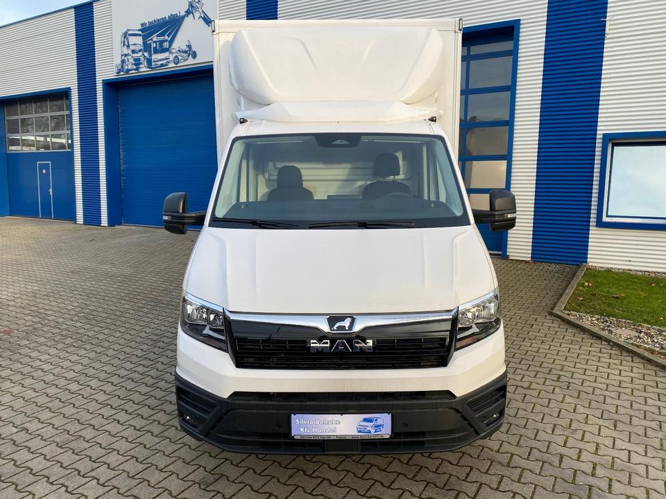 MAN TGE 3.160 Next Level Blyss Kofferaufbau Lang *INKL.19% MWST*HECKANTRIEB*AHK*PDC*TEMPO *UVM*SOFORT VERFÜGBAR!* - Xe tải nhỏ thùng kín: hình 3 MAN TGE 3.160 Next Level Blyss Kofferaufbau Lang *INKL.19% MWST*HECKANTRIEB*AHK*PDC*TEMPO *UVM*SOFORT VERFÜGBAR!* - Xe tải nhỏ thùng kín: hình 3