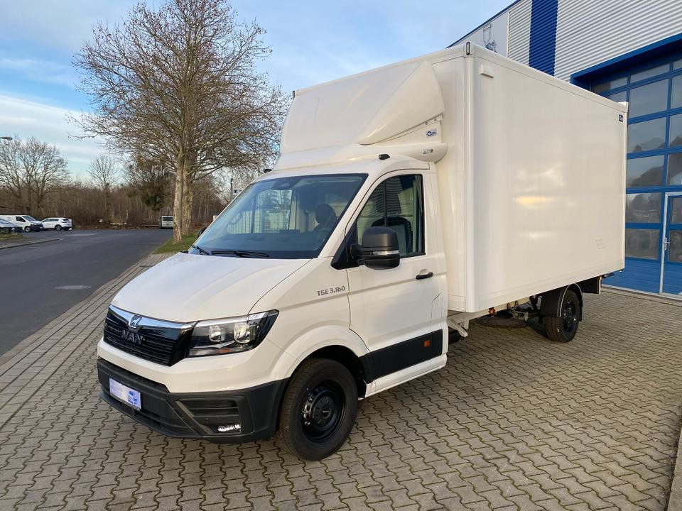 MAN TGE 3.160 Next Level Blyss Kofferaufbau Lang *INKL.19% MWST*HECKANTRIEB*AHK*PDC*TEMPO *UVM*SOFORT VERFÜGBAR!* - Xe tải nhỏ thùng kín: hình 4 MAN TGE 3.160 Next Level Blyss Kofferaufbau Lang *INKL.19% MWST*HECKANTRIEB*AHK*PDC*TEMPO *UVM*SOFORT VERFÜGBAR!* - Xe tải nhỏ thùng kín: hình 4