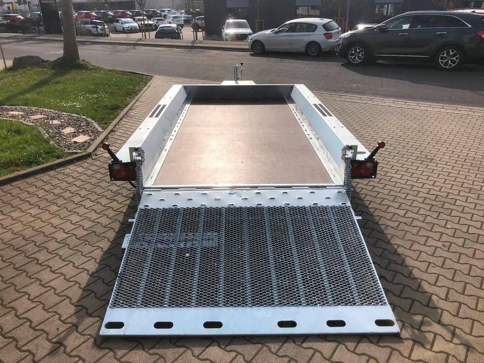 Rơ moóc để vận chuyển thiết bị Martz 3-Achs Anhänger Maschinen Tieflader 3500KG *INKL.19% MWST*100KMH*SOFORT!*: hình 16