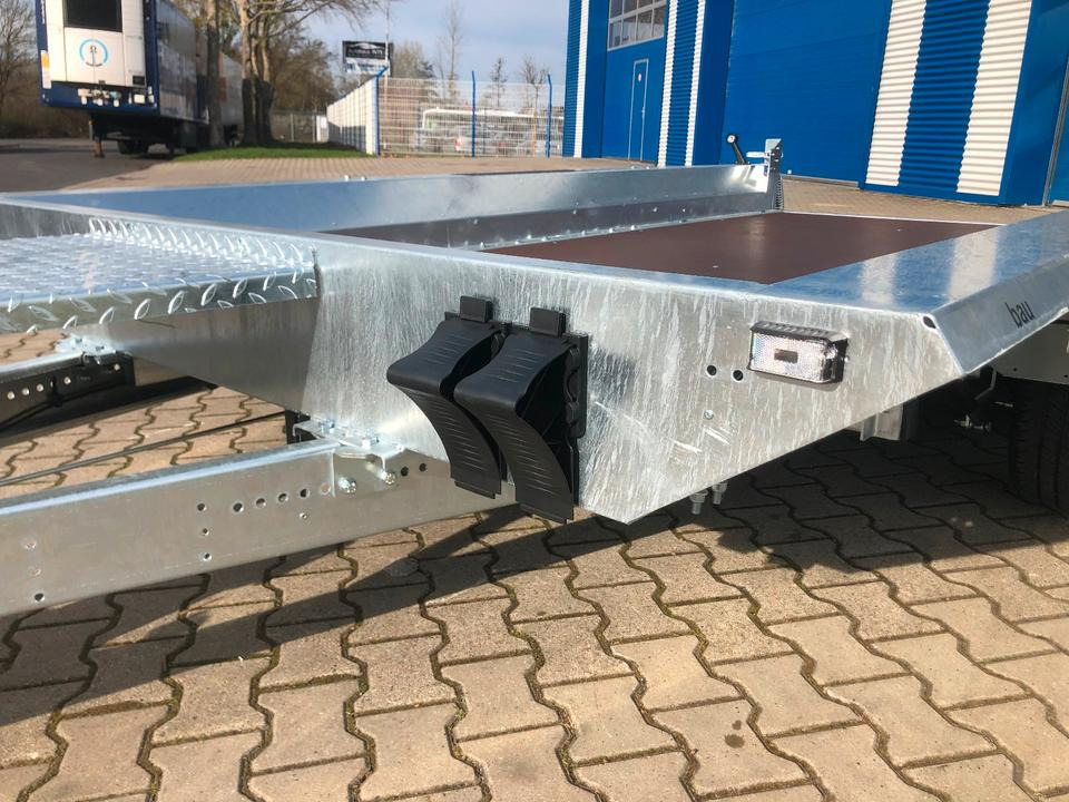 Rơ moóc để vận chuyển thiết bị Martz 3-Achs Anhänger Maschinen Tieflader 3500KG *INKL.19% MWST*100KMH*SOFORT!*: hình 11