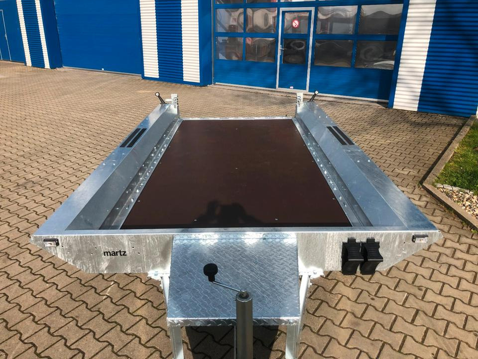 Rơ moóc để vận chuyển thiết bị Martz 3-Achs Anhänger Maschinen Tieflader 3500KG *INKL.19% MWST*100KMH*SOFORT!*: hình 8