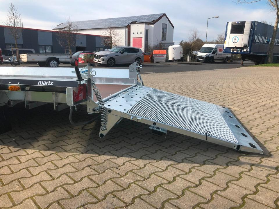 Rơ moóc để vận chuyển thiết bị Martz 3-Achs Anhänger Maschinen Tieflader 3500KG *INKL.19% MWST*100KMH*SOFORT!*: hình 14