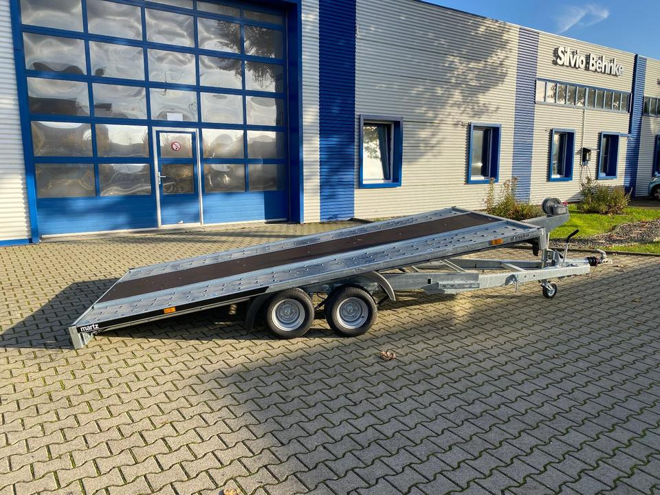 Martz GT Kippanhänger / PKW-Anhänger 2700KG *AKTIONSPREIS!!!*INKL.19% MWST*SOFORT!* - Rơ moóc tự động vận chuyển: hình 1 Martz GT Kippanhänger / PKW-Anhänger 2700KG *AKTIONSPREIS!!!*INKL.19% MWST*SOFORT!* - Rơ moóc tự động vận chuyển: hình 1