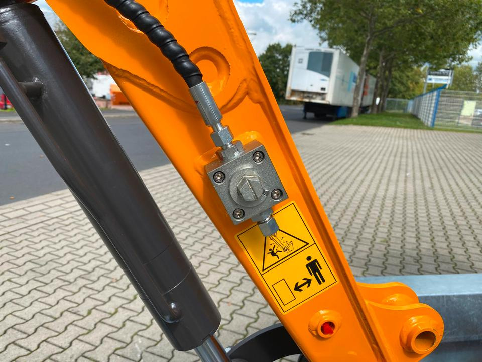 Máy xúc mini, Rơ moóc Minibagger BK1300JSR + Anhänger + Zubehör *INKL.19% MWST*BERGER KRAUS*KUBOTA*JOYSTICK*SCHENKWARM*SOFORT!*: hình 12
