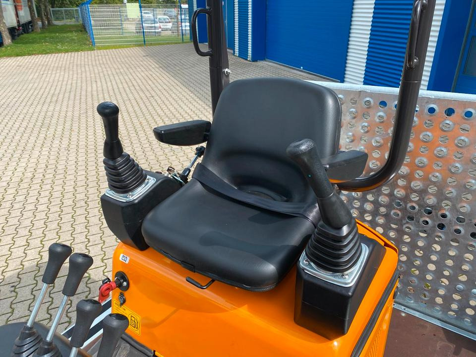 Máy xúc mini, Rơ moóc Minibagger BK1300JSR + Anhänger + Zubehör *INKL.19% MWST*BERGER KRAUS*KUBOTA*JOYSTICK*SCHENKWARM*SOFORT!*: hình 6