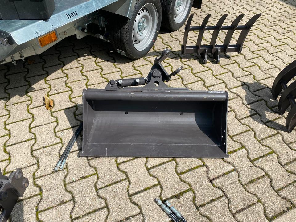 Máy xúc mini, Rơ moóc Minibagger BK1300JSR + Anhänger + Zubehör *INKL.19% MWST*BERGER KRAUS*KUBOTA*JOYSTICK*SCHENKWARM*SOFORT!*: hình 19