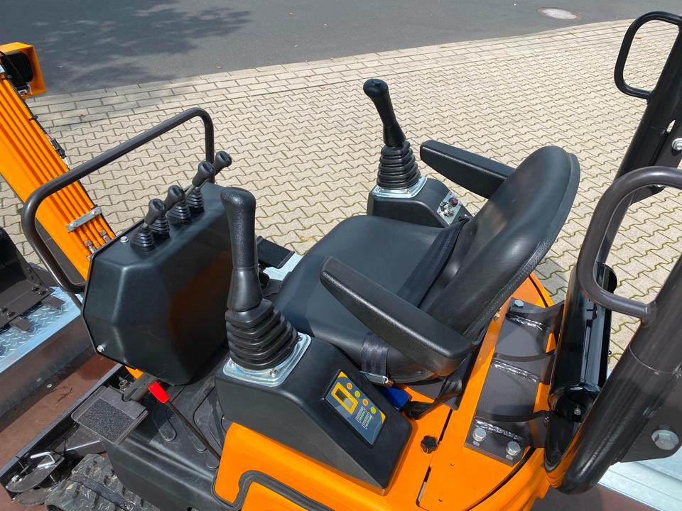Máy xúc mini, Rơ moóc Minibagger BK1300JSR + Anhänger + Zubehör *INKL.19% MWST*BERGER KRAUS*KUBOTA*JOYSTICK*SCHENKWARM*SOFORT!*: hình 7