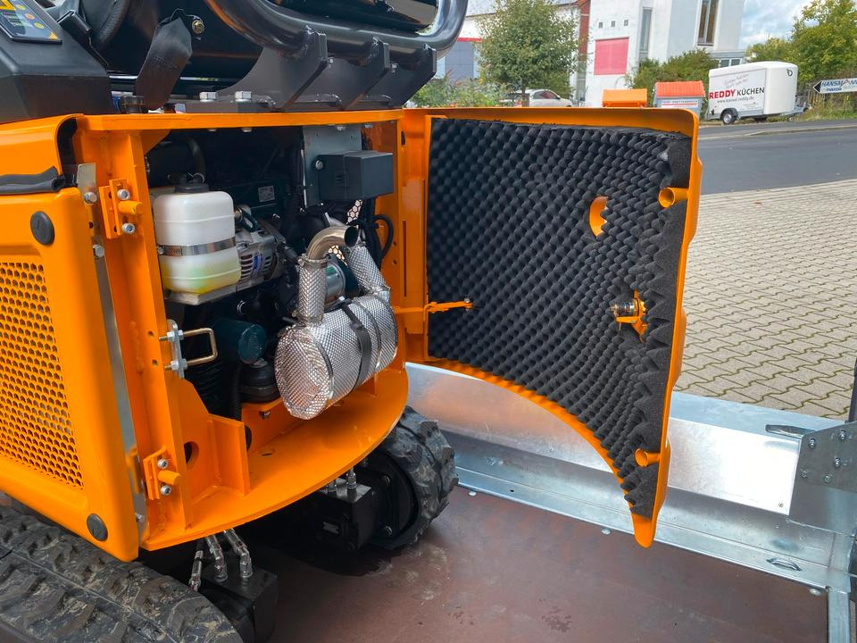 Máy xúc mini, Rơ moóc Minibagger BK1300JSR + Anhänger + Zubehör *INKL.19% MWST*BERGER KRAUS*KUBOTA*JOYSTICK*SCHENKWARM*SOFORT!*: hình 14