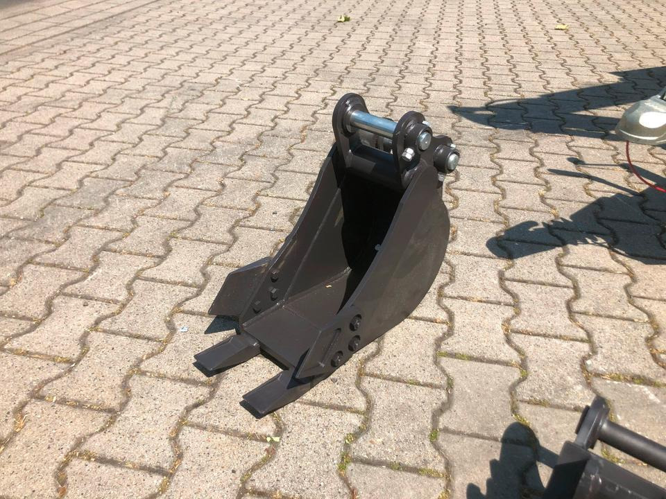 Máy xúc mini, Rơ moóc Minibagger BK1500JS inkl. Anhänger *INKL.19% MWST*BERGER KRAUS*KUBOTA*JOYST*SCHAUFELPAKET*: hình 20