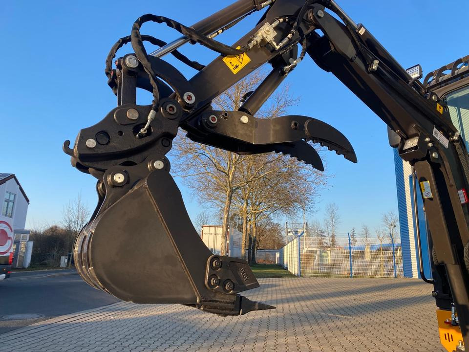 Máy xúc mini Minibagger BK2000NKSR inkl. Zubehörpaket *INKL.19% MWST*BERGER KRAUS*KUBOTA* KLIMA*SCHWENKARM*VERSTELLFAHRWERK*: hình 7