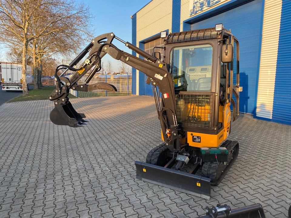 Máy xúc mini Minibagger BK2000NKSR inkl. Zubehörpaket *INKL.19% MWST*BERGER KRAUS*KUBOTA* KLIMA*SCHWENKARM*VERSTELLFAHRWERK*: hình 20