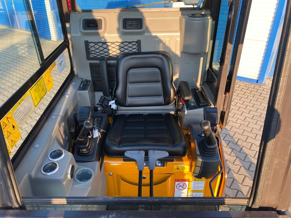 Máy xúc mini Minibagger BK2000NKSR inkl. Zubehörpaket *INKL.19% MWST*BERGER KRAUS*KUBOTA* KLIMA*SCHWENKARM*VERSTELLFAHRWERK*: hình 9