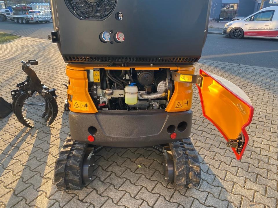 Máy xúc mini Minibagger BK2000NKSR inkl. Zubehörpaket *INKL.19% MWST*BERGER KRAUS*KUBOTA* KLIMA*SCHWENKARM*VERSTELLFAHRWERK*: hình 18