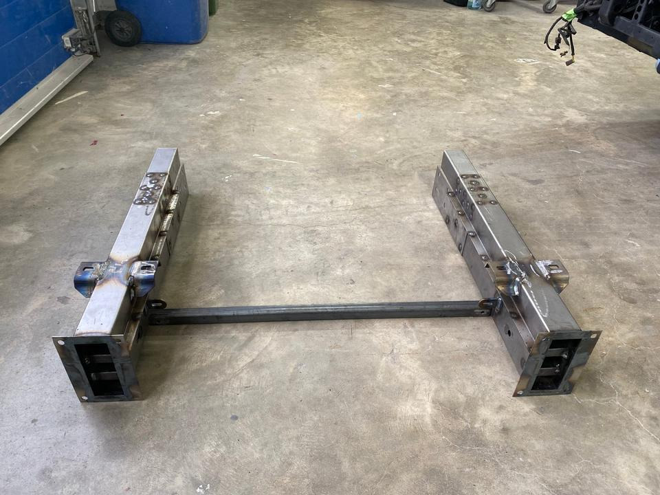 Rahmenverlängerung Mercedes Sprinter 907 Vormontiert und Grundiert - Phụ tùng: hình 2 Rahmenverlängerung Mercedes Sprinter 907 Vormontiert und Grundiert - Phụ tùng: hình 2