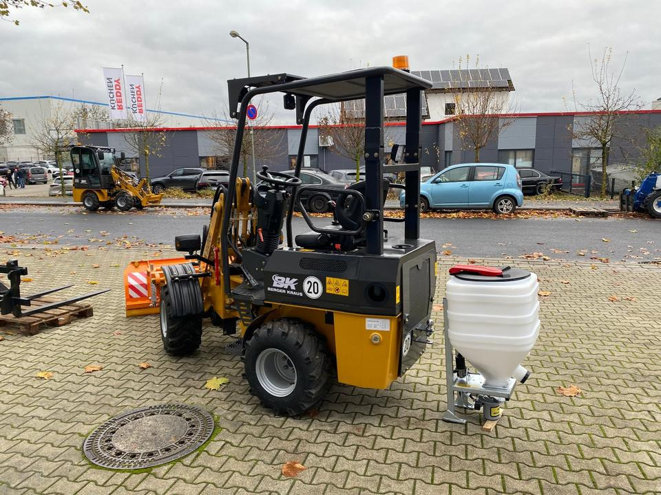 Radlader/Hoflader BK906 inkl. Winter-Komplettpaket *INKL.19% MWST.*BERGER KRAUS*PERKINS*EURO*SOFORT!* - Máy xúc lật mini gấp khúc: hình 5 Radlader/Hoflader BK906 inkl. Winter-Komplettpaket *INKL.19% MWST.*BERGER KRAUS*PERKINS*EURO*SOFORT!* - Máy xúc lật mini gấp khúc: hình 5