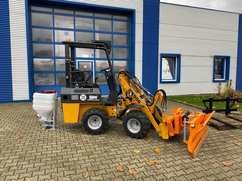 Radlader/Hoflader BK906 inkl. Winter-Komplettpaket *INKL.19% MWST.*BERGER KRAUS*PERKINS*EURO*SOFORT!* - Máy xúc lật mini gấp khúc: hình 3 Radlader/Hoflader BK906 inkl. Winter-Komplettpaket *INKL.19% MWST.*BERGER KRAUS*PERKINS*EURO*SOFORT!* - Máy xúc lật mini gấp khúc: hình 3