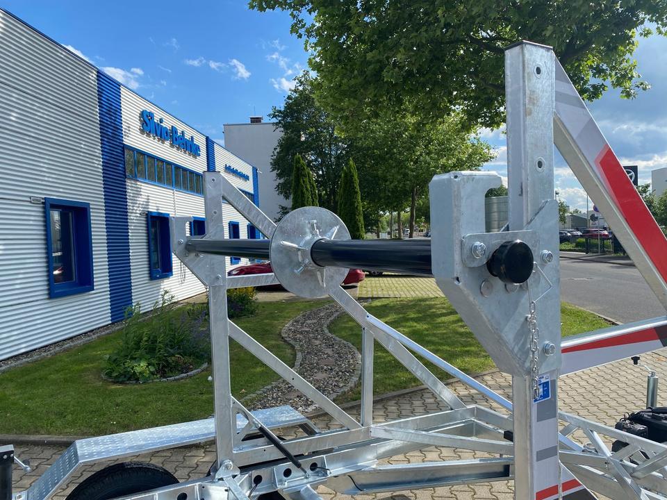 TA-NO Kabeltrommel-Anhänger 3500KG E-Winde * INKL.19% MWST* Kabelanhänger Sofort Verfügbar! - Rơ moóc cáp: hình 5 TA-NO Kabeltrommel-Anhänger 3500KG E-Winde * INKL.19% MWST* Kabelanhänger Sofort Verfügbar! - Rơ moóc cáp: hình 5