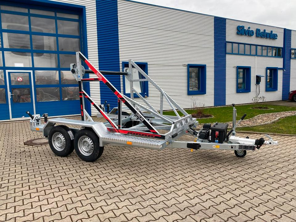 TA-NO Kabeltrommel-Anhänger 3500KG E-Winde *INKL.19% MWST*Kabelanhänger Sofort Verfügbar! - Rơ moóc cáp: hình 1 TA-NO Kabeltrommel-Anhänger 3500KG E-Winde *INKL.19% MWST*Kabelanhänger Sofort Verfügbar! - Rơ moóc cáp: hình 1