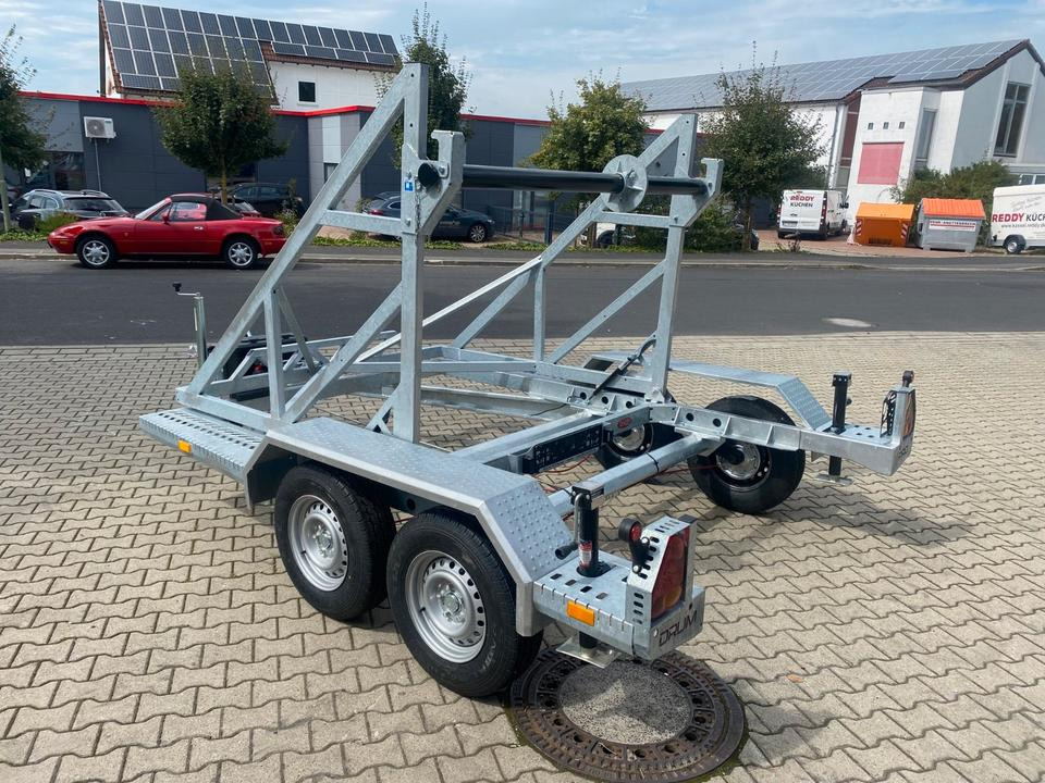 TA-NO Kabeltrommel-Anhänger 3500KG E-Winde *INKL.19% MWST* Kabelanhänger Sofort Verfügbar! - Rơ moóc cáp: hình 4 TA-NO Kabeltrommel-Anhänger 3500KG E-Winde *INKL.19% MWST* Kabelanhänger Sofort Verfügbar! - Rơ moóc cáp: hình 4