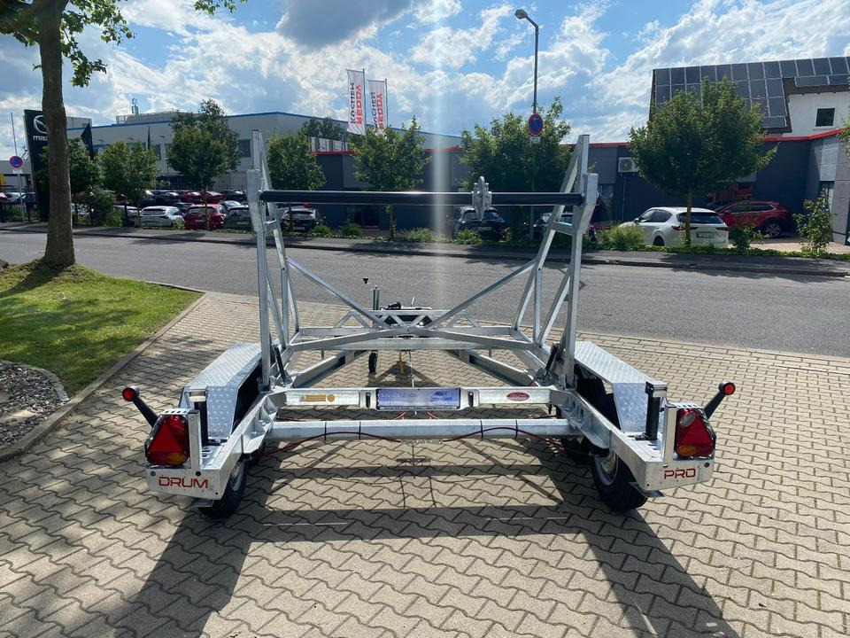 TA-NO Kabeltrommel-Anhänger 3500KG E-Winde * INKL.19% MWST* Kabelanhänger Sofort Verfügbar! - Rơ moóc cáp: hình 3 TA-NO Kabeltrommel-Anhänger 3500KG E-Winde * INKL.19% MWST* Kabelanhänger Sofort Verfügbar! - Rơ moóc cáp: hình 3