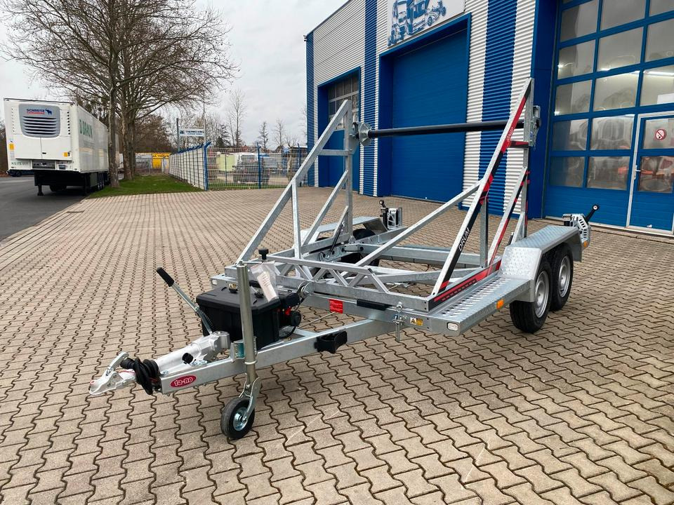 TA-NO Kabeltrommel-Anhänger 3500KG E-Winde *INKL.19% MWST*Kabelanhänger Sofort Verfügbar! - Rơ moóc cáp: hình 4 TA-NO Kabeltrommel-Anhänger 3500KG E-Winde *INKL.19% MWST*Kabelanhänger Sofort Verfügbar! - Rơ moóc cáp: hình 4