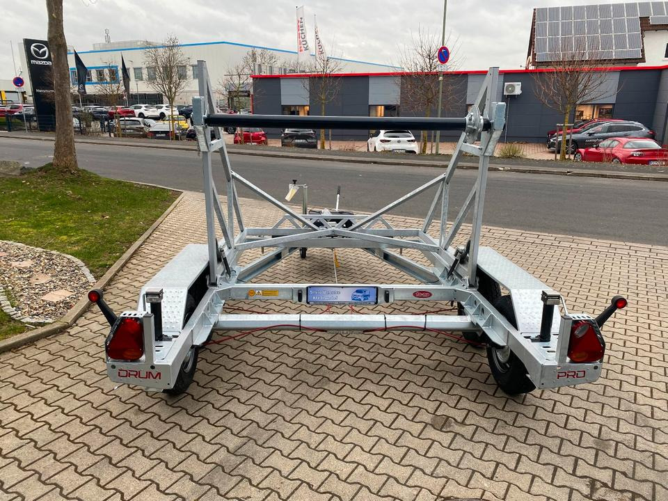 TA-NO Kabeltrommel-Anhänger 3500KG E-Winde *INKL.19% MWST*Kabelanhänger Sofort Verfügbar! - Rơ moóc cáp: hình 5 TA-NO Kabeltrommel-Anhänger 3500KG E-Winde *INKL.19% MWST*Kabelanhänger Sofort Verfügbar! - Rơ moóc cáp: hình 5