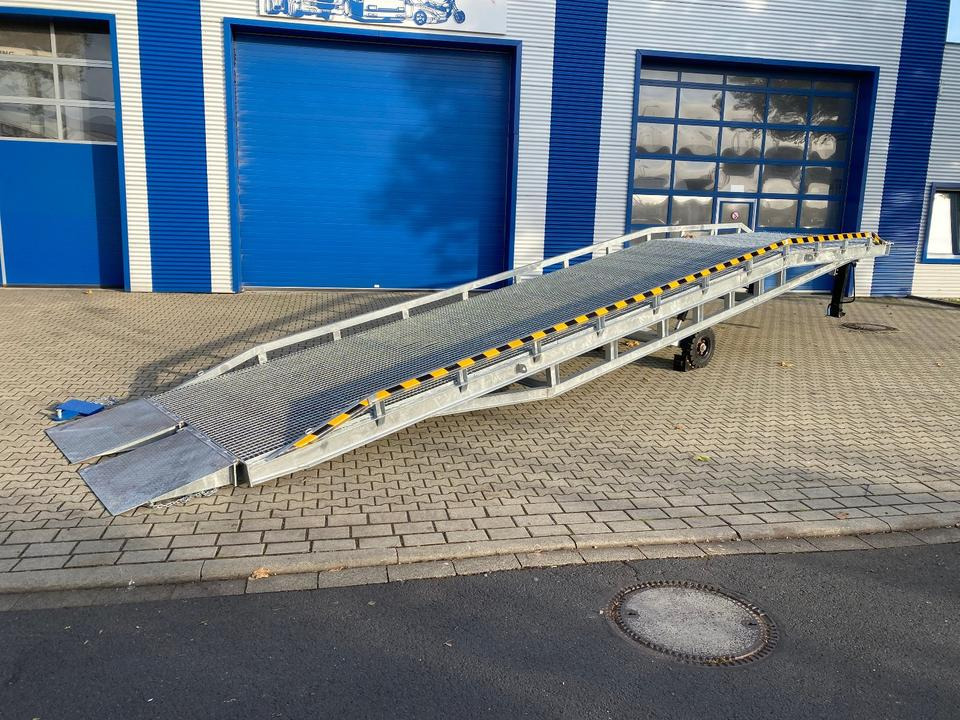 Verladerampe 8t Verzinkt Containerrampe LKW Rampe NEU *INKL.19% MWST*SOFORT VERFÜGBAR!* - Đường dốc di động: hình 1 Verladerampe 8t Verzinkt Containerrampe LKW Rampe NEU *INKL.19% MWST*SOFORT VERFÜGBAR!* - Đường dốc di động: hình 1