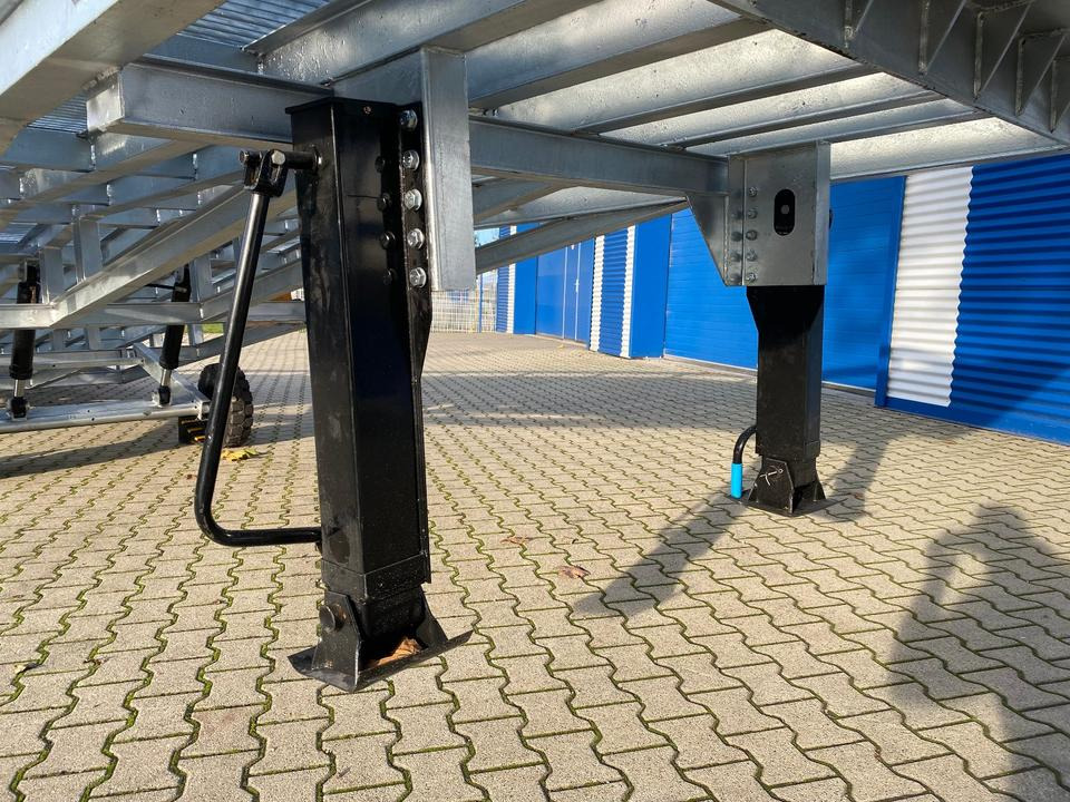Verladerampe 8t Verzinkt Containerrampe LKW Rampe NEU *INKL.19% MWST*SOFORT VERFÜGBAR!* - Đường dốc di động: hình 4 Verladerampe 8t Verzinkt Containerrampe LKW Rampe NEU *INKL.19% MWST*SOFORT VERFÜGBAR!* - Đường dốc di động: hình 4
