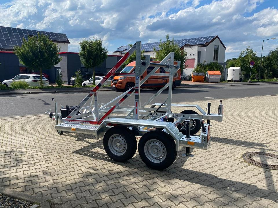 Vermietung / Kabelanhänger 3500KG E-Winde / Nutzlast 2749KG / Kabeltrommel-Anhänger / Glasfaser/ 1 Monat - Rơ moóc cáp: hình 3 Vermietung / Kabelanhänger 3500KG E-Winde / Nutzlast 2749KG / Kabeltrommel-Anhänger / Glasfaser/ 1 Monat - Rơ moóc cáp: hình 3