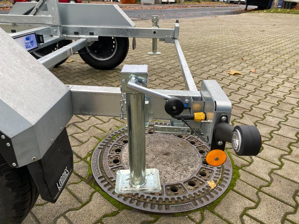 Rơ moóc cáp Vermietung / Kabelanhänger 3500KG E-Winde / Nutzlast 2825KG / Kabeltrommel-Anhänger / Glasfaser/ 1 Woche: hình 11