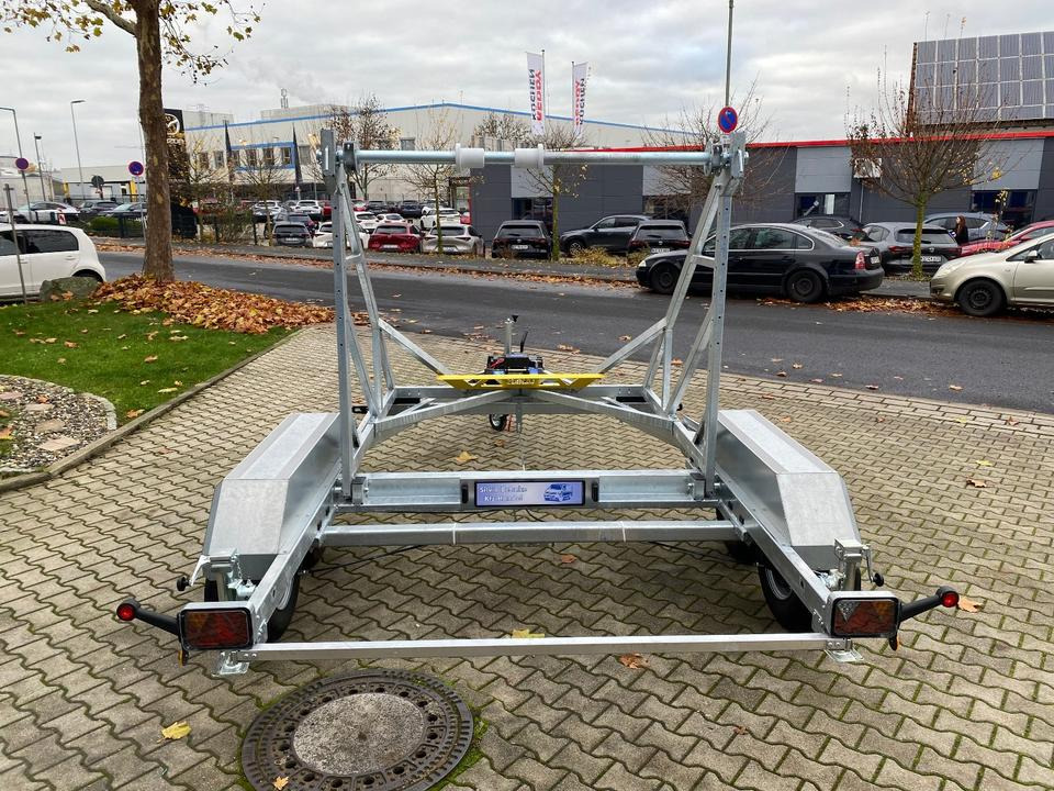 Vermietung / Kabelanhänger 3500KG E-Winde / Nutzlast 2825KG / Kabeltrommel-Anhänger / Glasfaser/ 3 Tage - Rơ moóc cáp: hình 4 Vermietung / Kabelanhänger 3500KG E-Winde / Nutzlast 2825KG / Kabeltrommel-Anhänger / Glasfaser/ 3 Tage - Rơ moóc cáp: hình 4