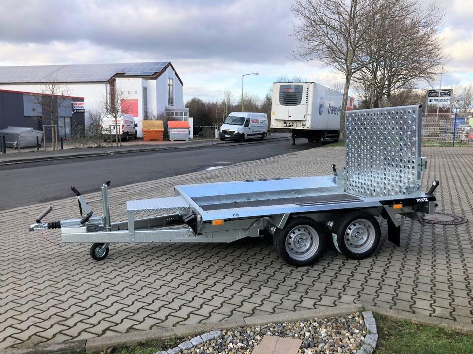 Vermietung / Tieflader 2700KG / Anhänger / ab 3 Tage / Auffahrrampe / Schaufelablage - Rơ moóc để vận chuyển thiết bị: hình 5 Vermietung / Tieflader 2700KG / Anhänger / ab 3 Tage / Auffahrrampe / Schaufelablage - Rơ moóc để vận chuyển thiết bị: hình 5