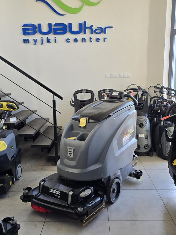 KÄRCHER B60 + disk D 65 307 working hours - Máy chà sàn: hình 1 KÄRCHER B60 + disk D 65 307 working hours - Máy chà sàn: hình 1