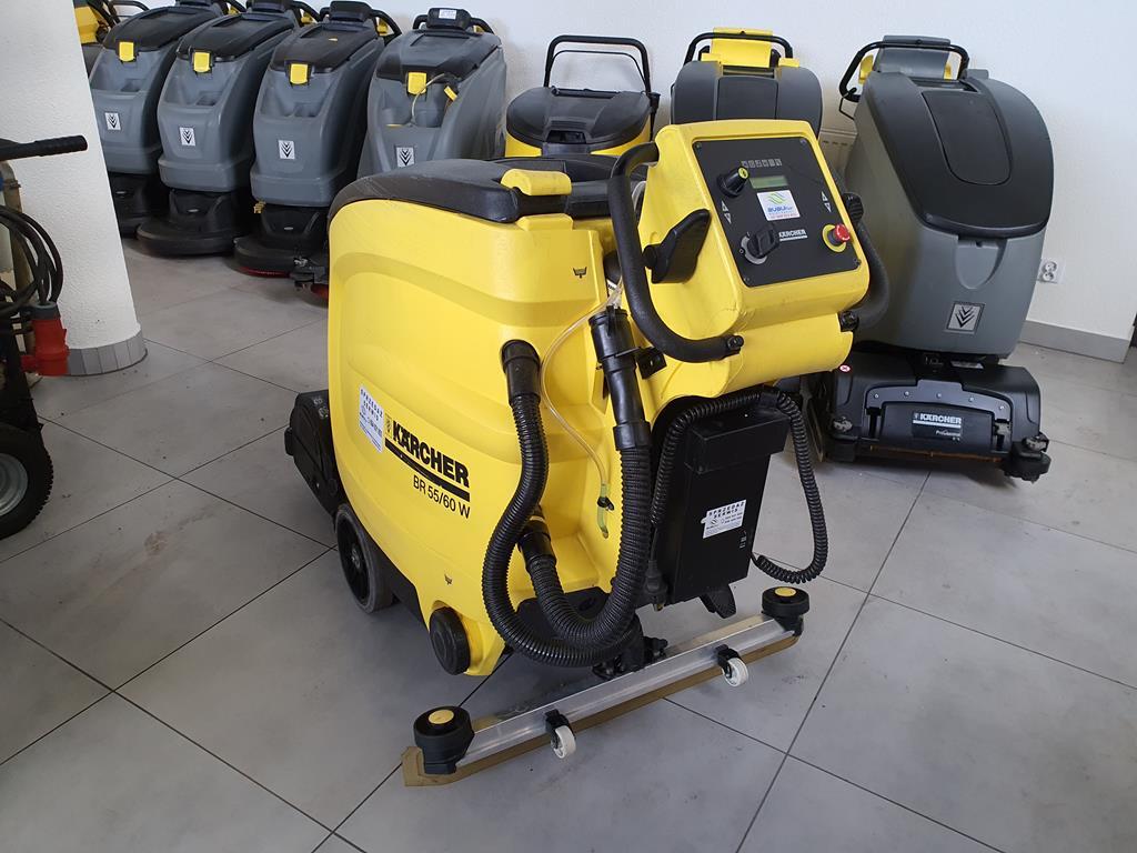 KÄRCHER BR 55/60 W Dose - Máy chà sàn: hình 2 KÄRCHER BR 55/60 W Dose - Máy chà sàn: hình 2