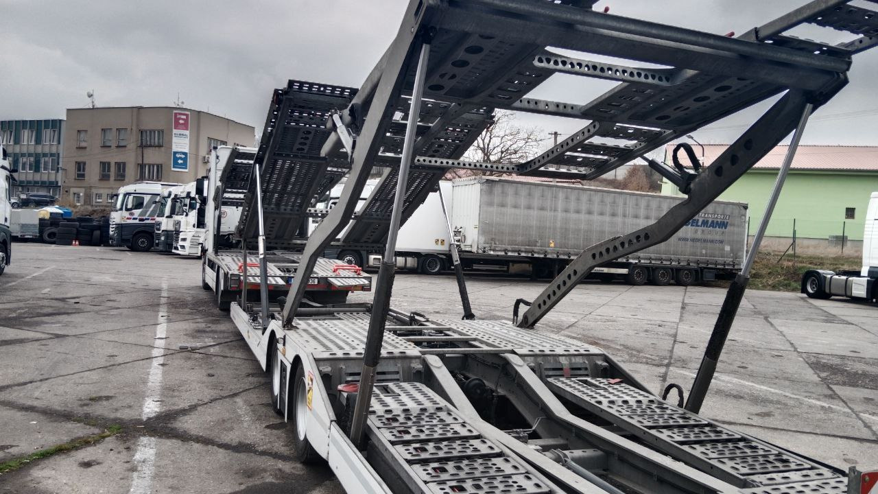 MERCEDES-BENZ actros - Xe tải chuyên chở tự động: hình 4 MERCEDES-BENZ actros - Xe tải chuyên chở tự động: hình 4