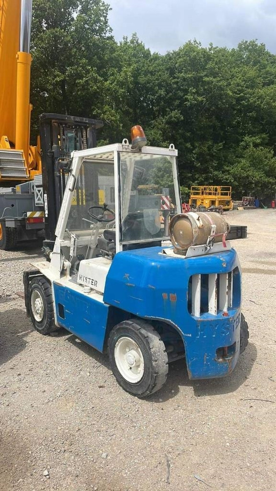 Hyster H 4.00 XL-5 - Xe nâng diesel: hình 2 Hyster H 4.00 XL-5 - Xe nâng diesel: hình 2