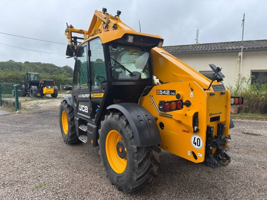 JCB 542-70 Agri Super - Xe nhấc hình viễn vọng kính: hình 5 JCB 542-70 Agri Super - Xe nhấc hình viễn vọng kính: hình 5