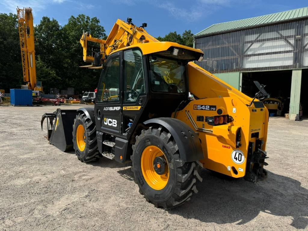 JCB 542-70 Agri Super - Xe nhấc hình viễn vọng kính: hình 2 JCB 542-70 Agri Super - Xe nhấc hình viễn vọng kính: hình 2