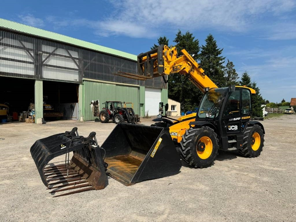 JCB 542-70 Agri Super - Xe nhấc hình viễn vọng kính: hình 1 JCB 542-70 Agri Super - Xe nhấc hình viễn vọng kính: hình 1