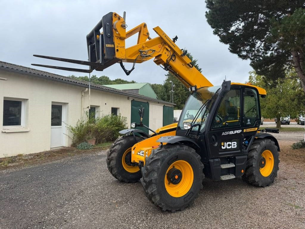 JCB 542-70 Agri Super - Xe nhấc hình viễn vọng kính: hình 2 JCB 542-70 Agri Super - Xe nhấc hình viễn vọng kính: hình 2