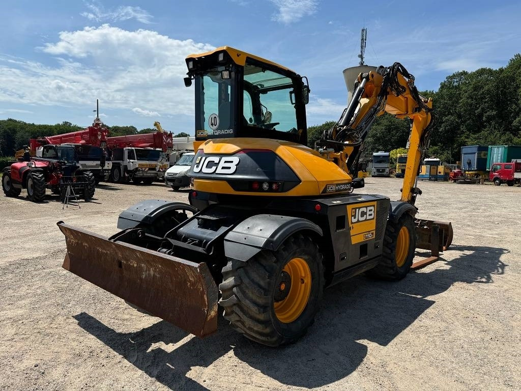 JCB HD 110 WT Hydradig - Máy xúc bánh lốp: hình 3 JCB HD 110 WT Hydradig - Máy xúc bánh lốp: hình 3