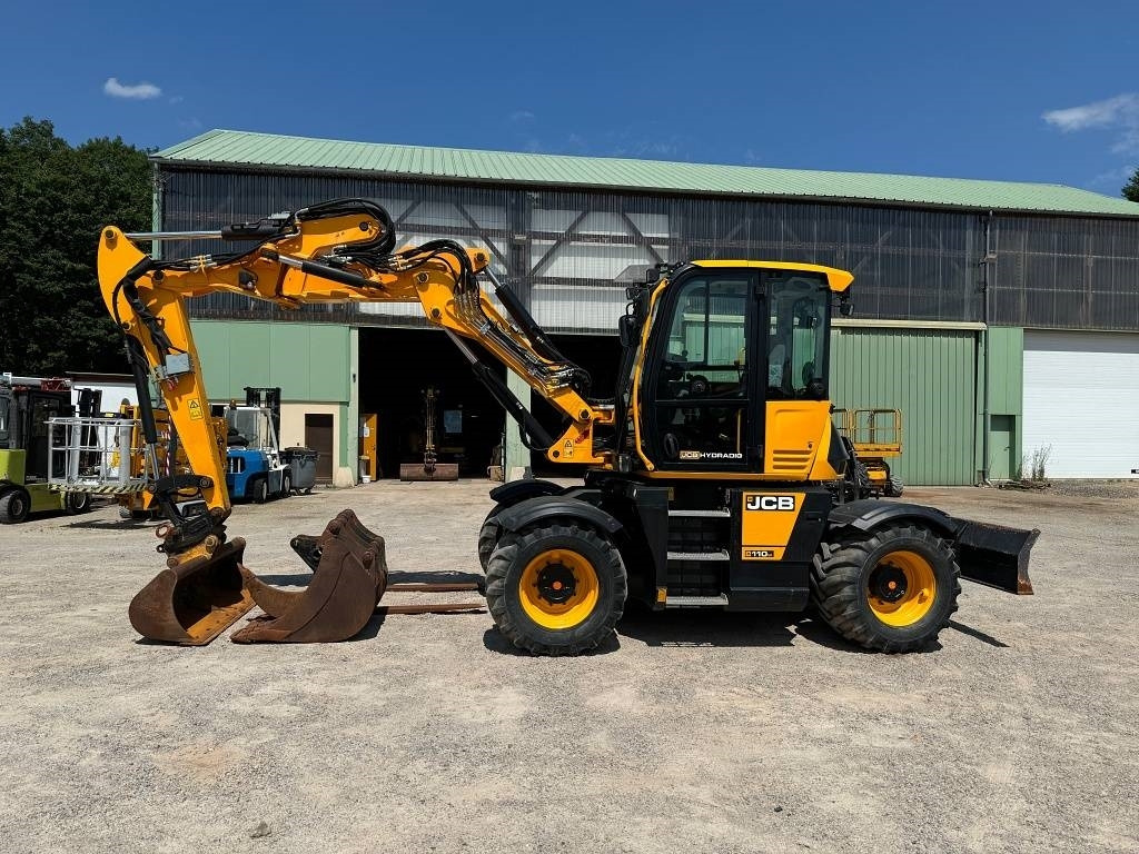 JCB HD 110 WT Hydradig - Máy xúc bánh lốp: hình 1 JCB HD 110 WT Hydradig - Máy xúc bánh lốp: hình 1
